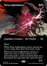 Tersa Quebra-raio / Tersa Lightshatter - Magic: The Gathering - MoxLand